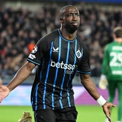 Carlos Forbs Club Brugge Barcelona