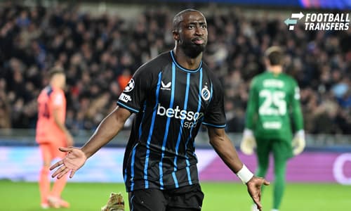 Carlos Forbs Club Brugge Barcelona