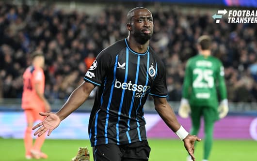 Carlos Forbs Club Brugge Barcelona