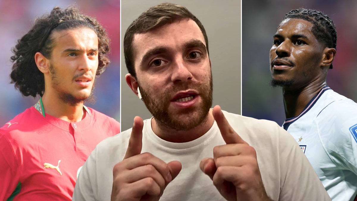 Fabrizio Romano, Ayyoub Bouaddi, Marcus Rashford
