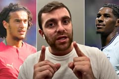 Fabrizio Romano, Ayyoub Bouaddi, Marcus Rashford