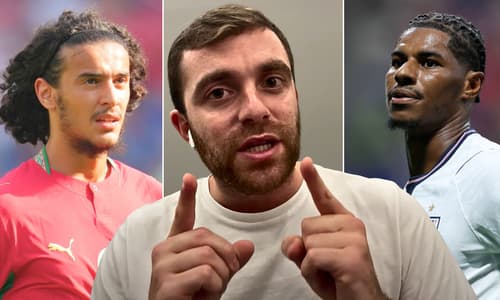 Fabrizio Romano, Ayyoub Bouaddi, Marcus Rashford