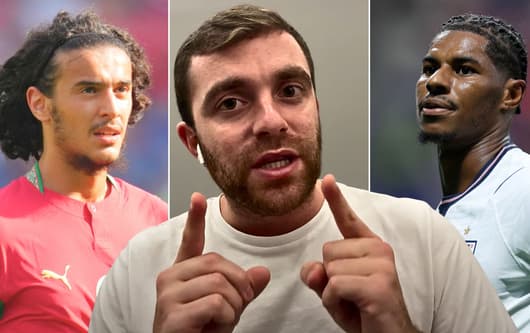 Fabrizio Romano, Ayyoub Bouaddi, Marcus Rashford