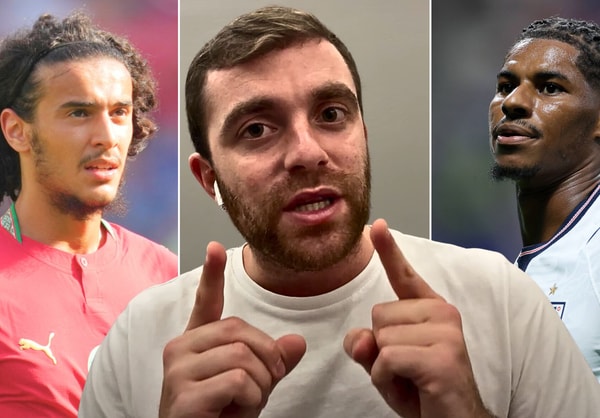 Fabrizio Romano, Ayyoub Bouaddi, Marcus Rashford