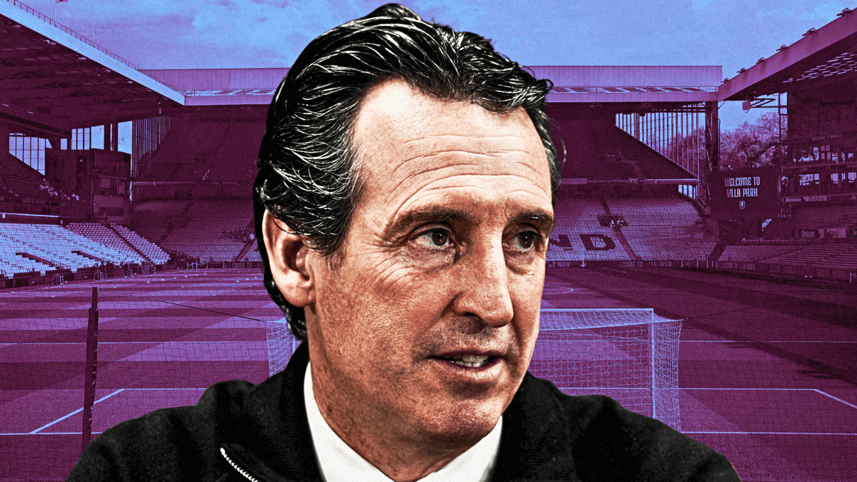 Unai Emery, Aston Villa