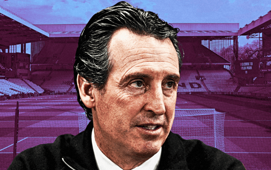 Unai Emery, Aston Villa