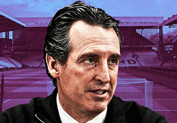 Unai Emery, Aston Villa