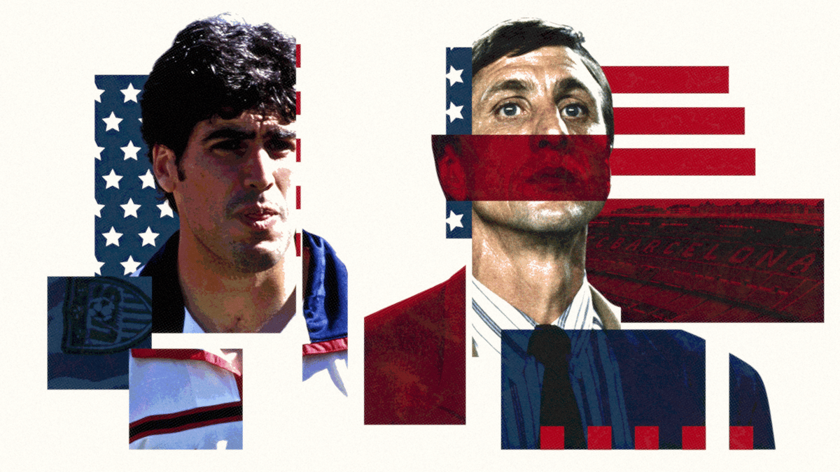 Claudio Reyna, Johan Cruyff