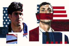 Claudio Reyna, Johan Cruyff
