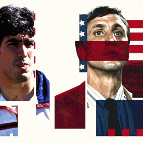 Virginia over Barcelona: When Claudio Reyna snubbed Johan Cryuff for Bruce Arena
