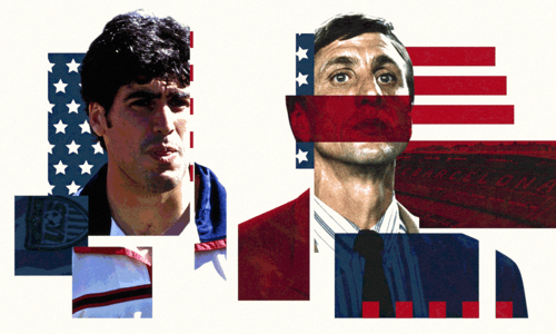 Claudio Reyna, Johan Cruyff