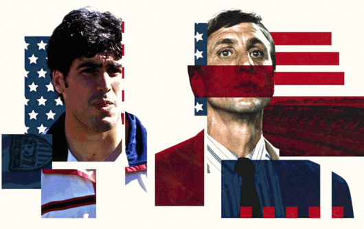 Claudio Reyna, Johan Cruyff