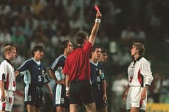David Beckham sent off, 1998 World Cup