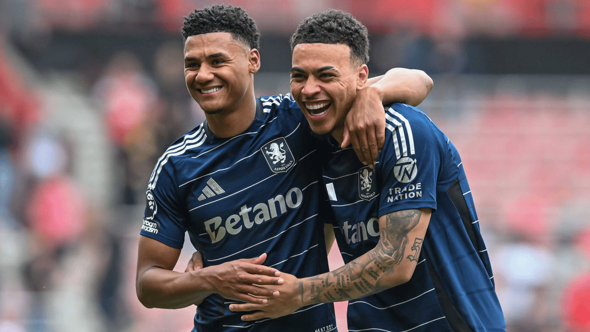 Morgan Rogers, Ollie Watkins, Aston Villa