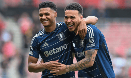 Morgan Rogers, Ollie Watkins, Aston Villa