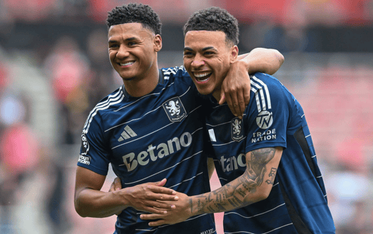 Morgan Rogers, Ollie Watkins, Aston Villa
