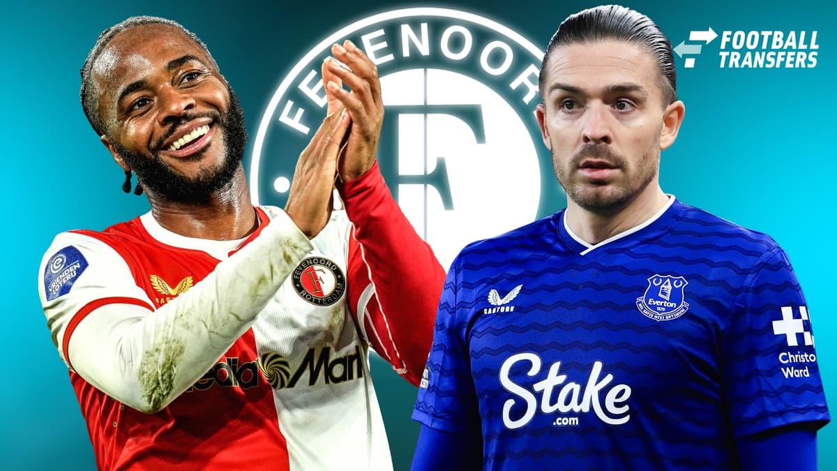 Jack Grealish, Raheem Sterling, Feyenoord