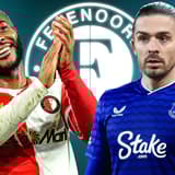 Jack Grealish, Raheem Sterling, Feyenoord