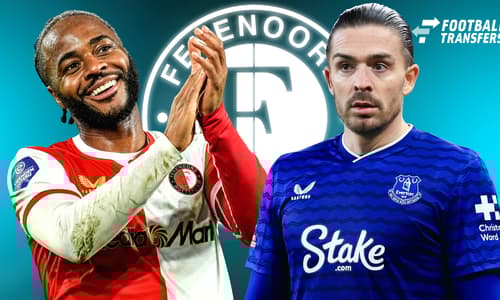 Jack Grealish, Raheem Sterling, Feyenoord