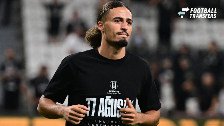 Taylan Bulut bij Besiktas.