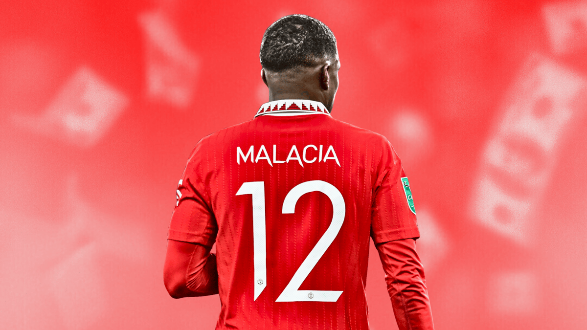Tyrell Malacia, Manchester United