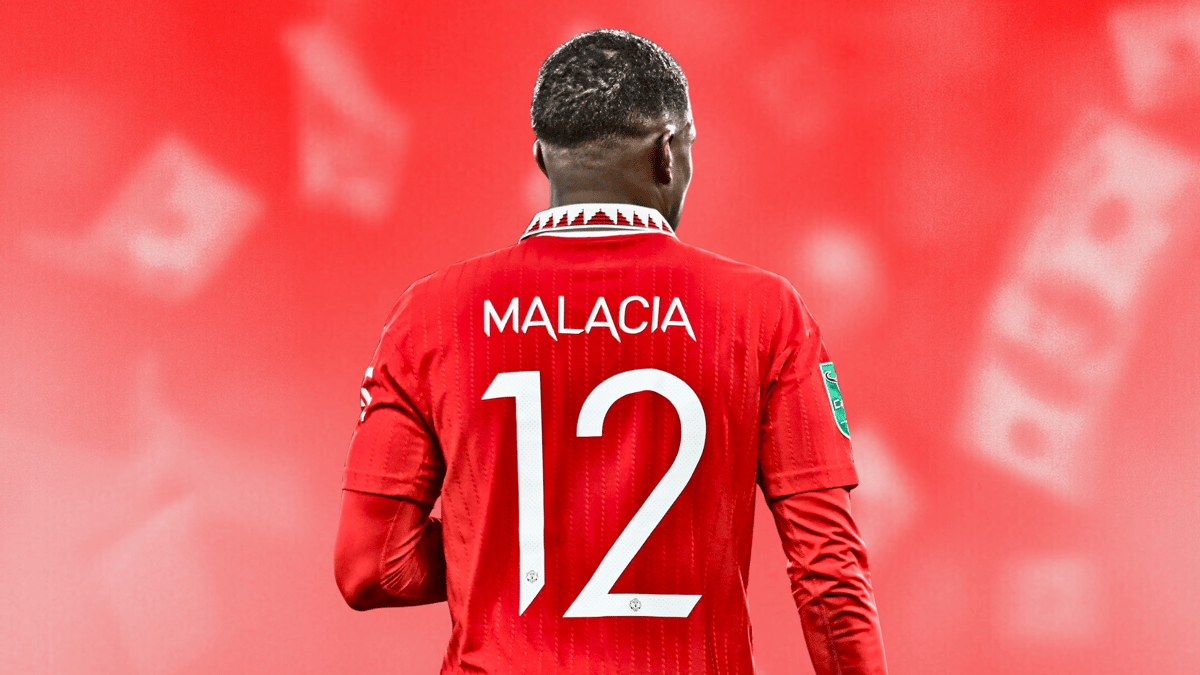 Tyrell Malacia, Manchester United