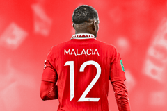 Tyrell Malacia, Manchester United