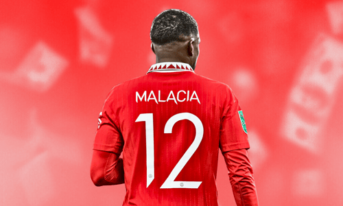 Tyrell Malacia, Manchester United
