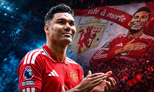 Casemiro says goodbye to Man Utd on his final match at Old Trafford, 2025/26
