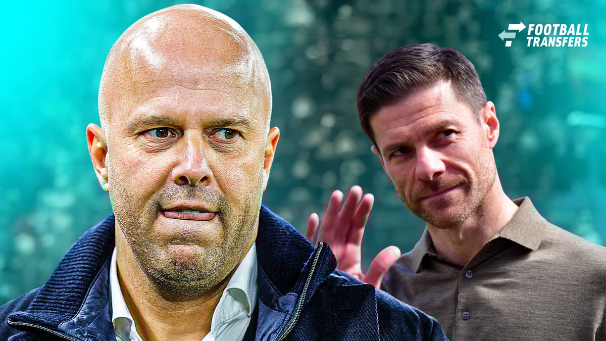 Xabi Alonso, Arne Slot