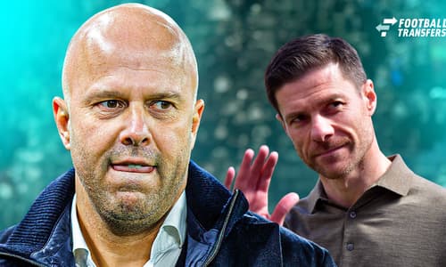 Xabi Alonso, Arne Slot