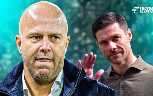 Xabi Alonso, Arne Slot