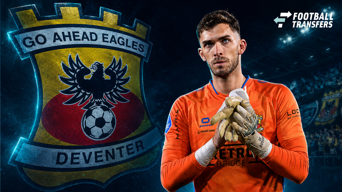Jari De Busser, Go Ahead Eagles