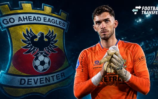 Jari De Busser, Go Ahead Eagles