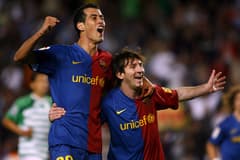 Sergio Busquets, Lionel Messi