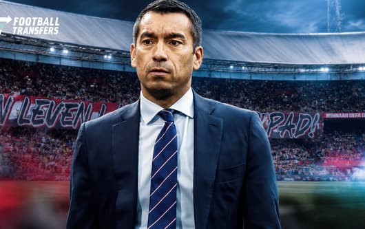 Giovanni van Bronckhorst, Feyenoord