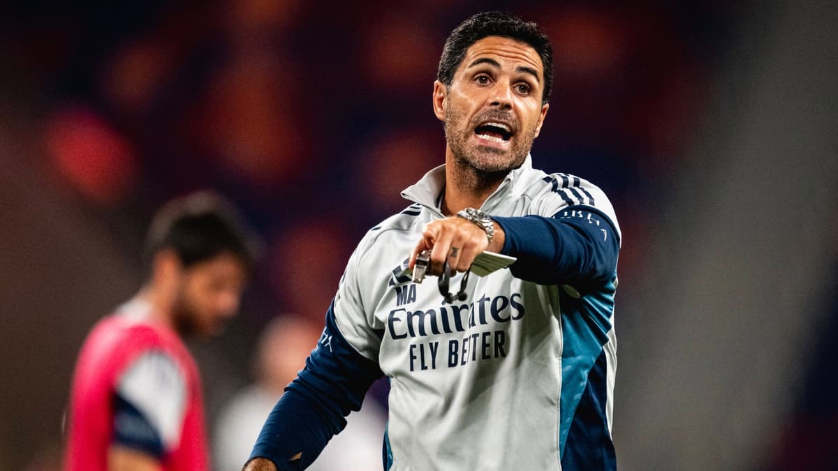Mikel Arteta, Arsenal, 2025/26