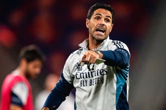 Mikel Arteta, Arsenal, 2025/26