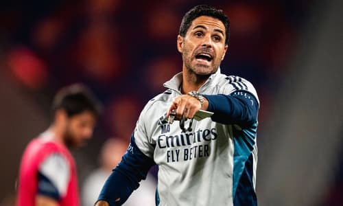 Mikel Arteta, Arsenal, 2025/26