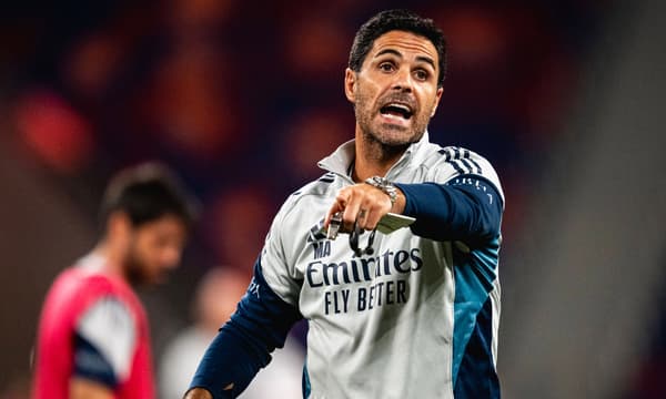 Mikel Arteta, Arsenal, 2025/26