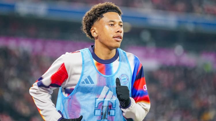 Cassiano Kiala has been on the bench regularly for Bayern Munich this season.