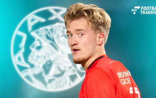 Nieuwe rol voor Julian Rijkhoff na terugkeer bij Ajax komende zomer
