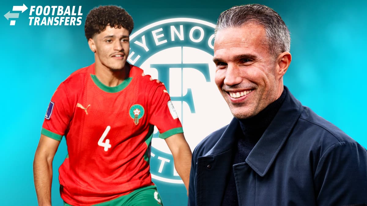 Robin van Persie, Ismaël Baouf, Feyenoord