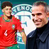 Robin van Persie, Ismaël Baouf, Feyenoord