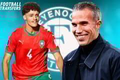 Robin van Persie, Ismaël Baouf, Feyenoord