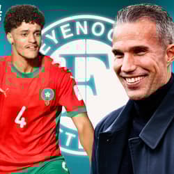 Robin van Persie, Ismaël Baouf, Feyenoord