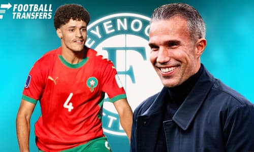 Robin van Persie, Ismaël Baouf, Feyenoord