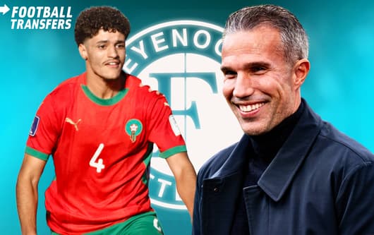 Robin van Persie, Ismaël Baouf, Feyenoord