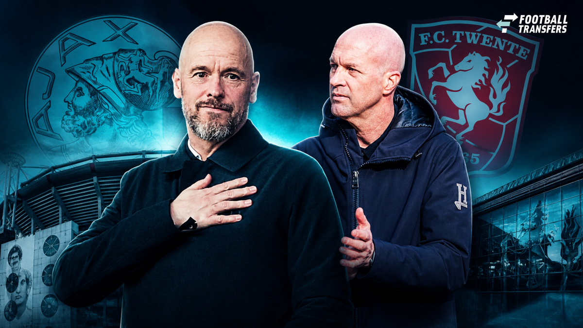 Erik ten Hag, Jordi Cruijff, Ajax, FC Twente
