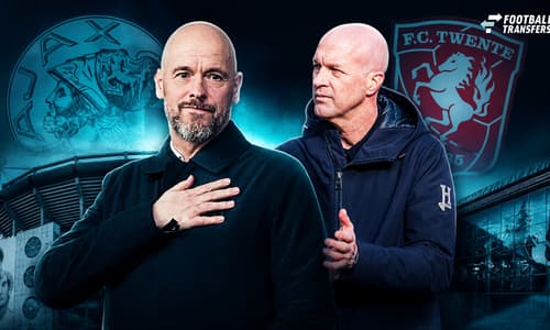 Erik ten Hag, Jordi Cruijff, Ajax, FC Twente